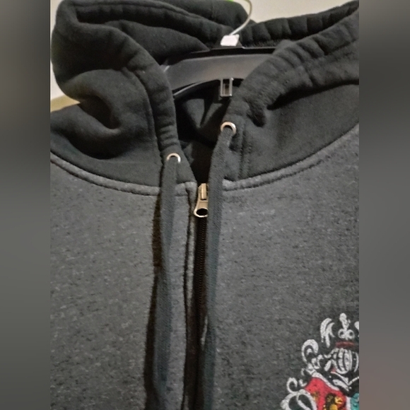 Universal Studios Hogwarts Harry Potter HP Full Zip Hoodie Jacket Sweater - Picture 15 of 15